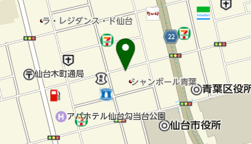 株式会社宮本工業所東北支店の地図画像