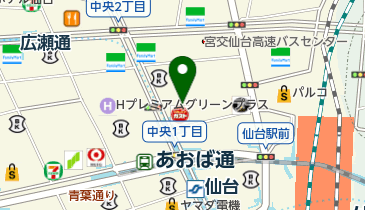 ラッキーコールの地図画像