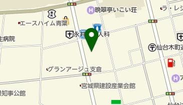 仙台市交通局 案内センター」(仙台市青葉区-社会関連-〒980-0801