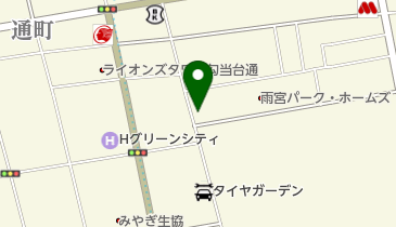 株式会社菊電社の地図画像