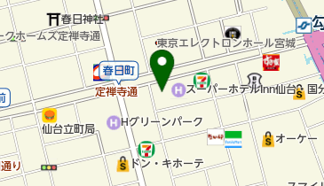 株式会社弘電社東北支店の地図画像