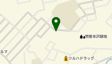 有限会社センエイシステムの地図画像