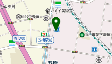NTTインフラネット株式会社 東北支店の地図画像