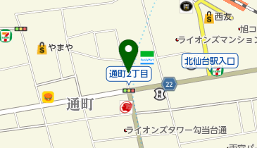 株式会社熱海店の地図画像