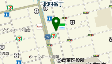 株式会社佐々木組の地図画像