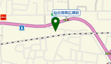 株式会社広瀬組の地図画像