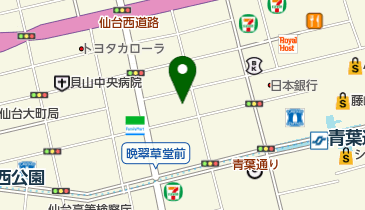 西武建設株式会社東北支店の地図画像