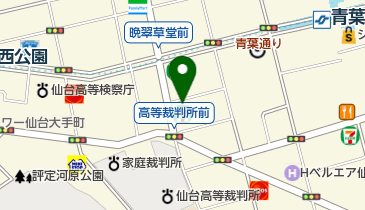 中田建設株式会社仙台支店の地図画像