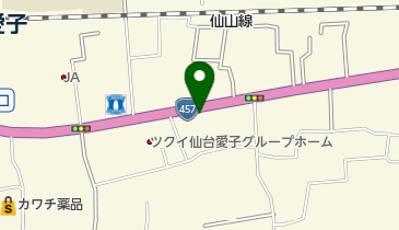 ヤクルト宮城中央販売株式会社 あやしセンター 仙台市青葉区 社会関連 9 3125 の地図 アクセス 地点情報 Navitime