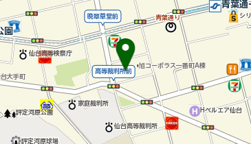 日本農薬株式会社 仙台支店の地図画像