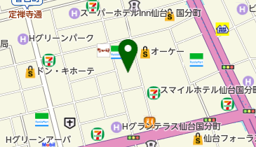 花図鑑 仙台市青葉区 スナック パブ クラブ 980 0803 の地図 アクセス 地点情報 Navitime