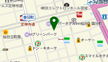ブワ一條の地図画像