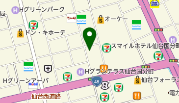 ホクシーの地図画像