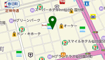 モード(MODE)の地図画像