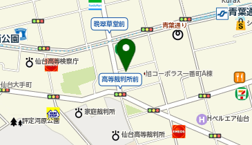 葵鍼灸接骨院の地図画像