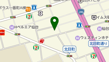 仙台リエゾン管理事務所 仙台市青葉区 980 0811 の地図 アクセス 地点情報 Navitime