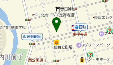アトリエ・パ・ド・クワの地図画像