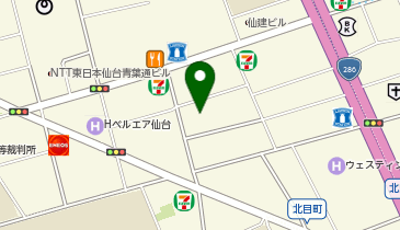 アパッシュ(APACHE)の地図画像