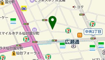 アンティパストの地図画像