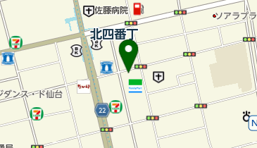 イマージュcontrolの地図画像