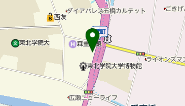 カットショップココナッツボーイの地図画像