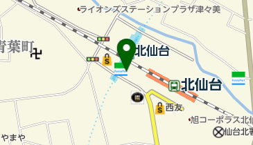 KISEI 本部の地図画像