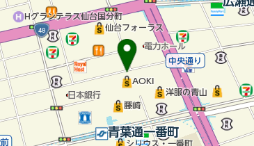 ケンタックスの地図画像