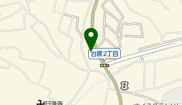 美容室シャンプーの地図画像