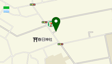 すずや美容院の地図画像