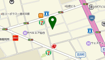 ティ・シュガーズルームの地図画像