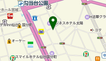 デイジーロータスの地図画像