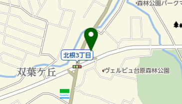 ニューローズ 北根店の地図画像