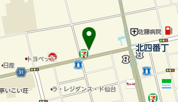 パーマネントハウスひらまの地図画像