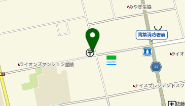 ビューティサロンセピアの地図画像