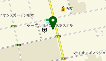 美容館の地図画像