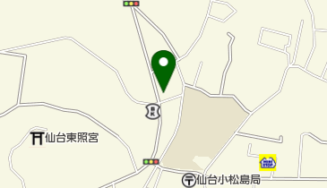 美容室アージュ(age)の地図画像