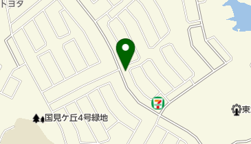 美容室シーズの地図画像