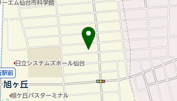 美容室じゅべの地図画像