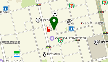 ヘアアンドメイクブルシイの地図画像