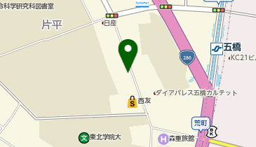 フェニックスの地図画像