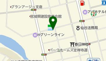 HairsalonSheri・Sheriの地図画像