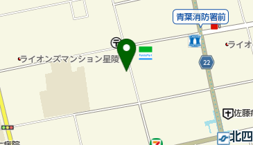 みどり美容院の地図画像