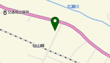 ユーキ美容室の地図画像