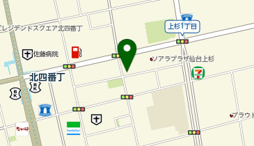 レーヌ美容室本店の地図画像