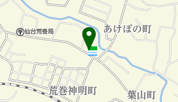 レイ美容室の地図画像