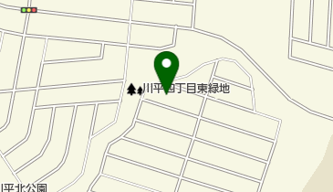 そうげん堂の地図画像