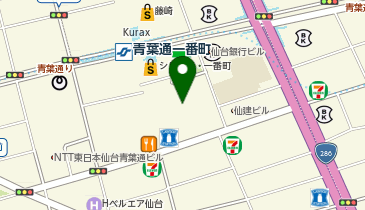 大坂やの地図画像