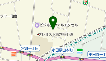 コーポレーションフジの地図画像