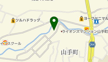 恒産企業株式会社の地図画像