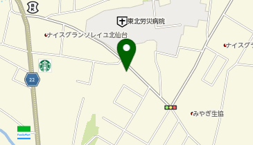 スズコーリビングショップの地図画像